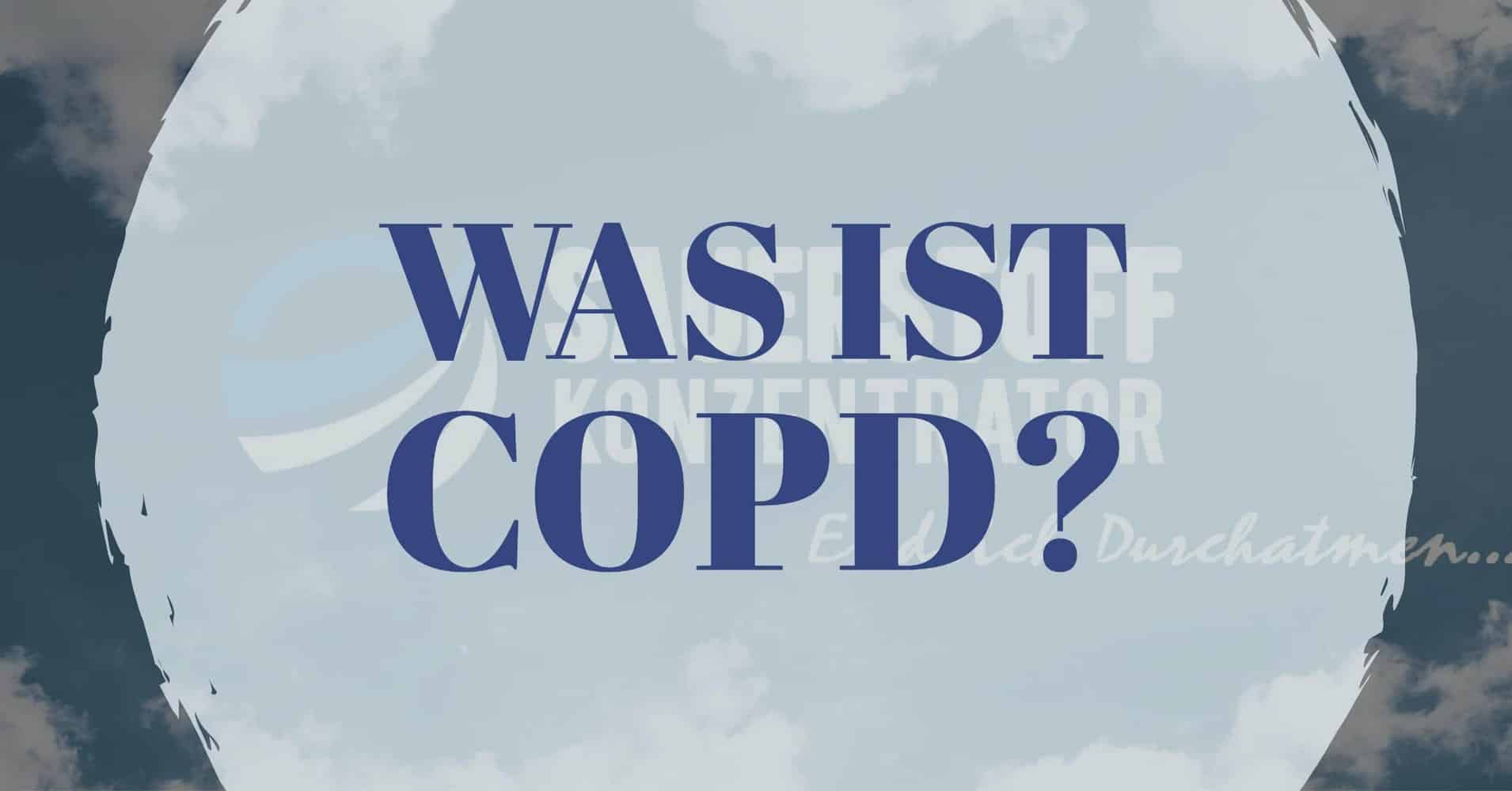 COPD Titelbild